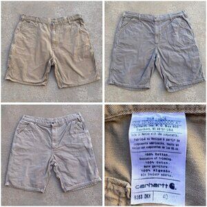 Carhartt Work Shorts Bundle of 3 - Men's Size 40"